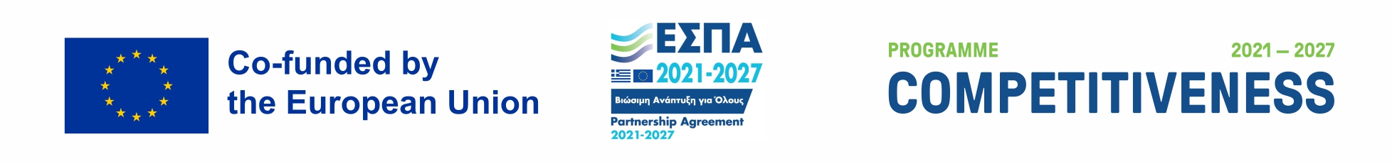 ESPA co-funding logos