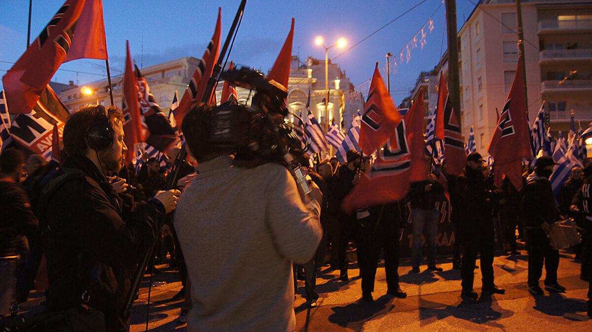 Το τέλος της Χρυσής Αυγής